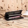 Women Cowhide Casual Clutch