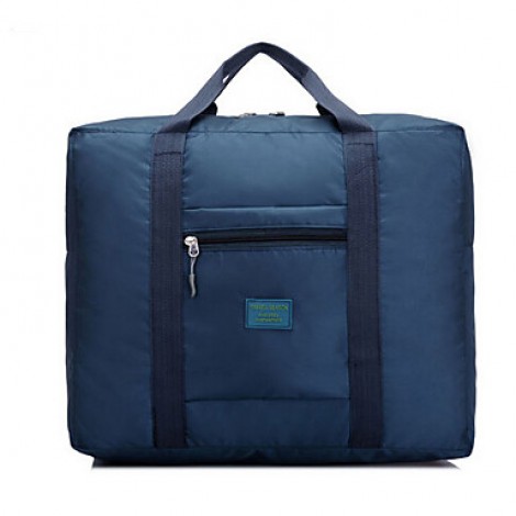Women Nylon Outdoor Carry-on Bag - Blue / Green / Red